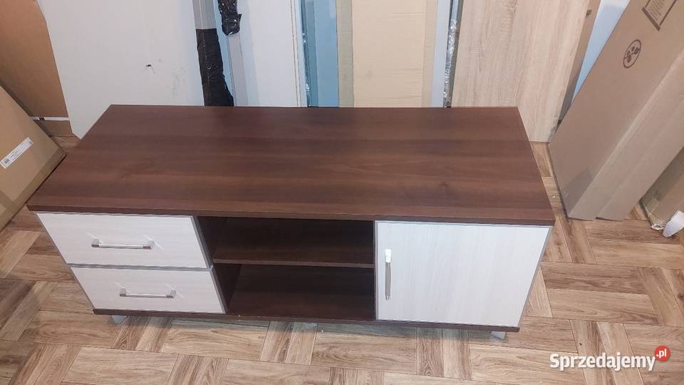 Szafka pod telewizor Bodzio orzechlimba