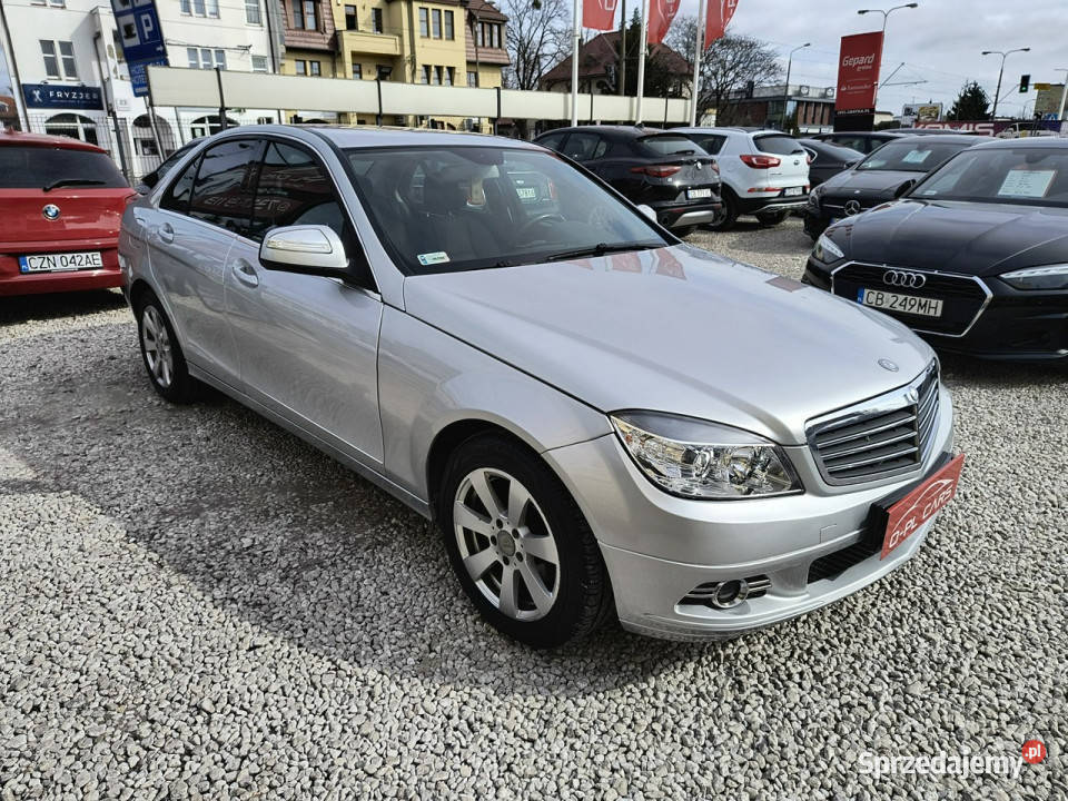 Mercedes C 180 ALUinstalacja LPG2x Sedan / Limuzyna Mercedes-Benz Bydgoszcz sprzedam