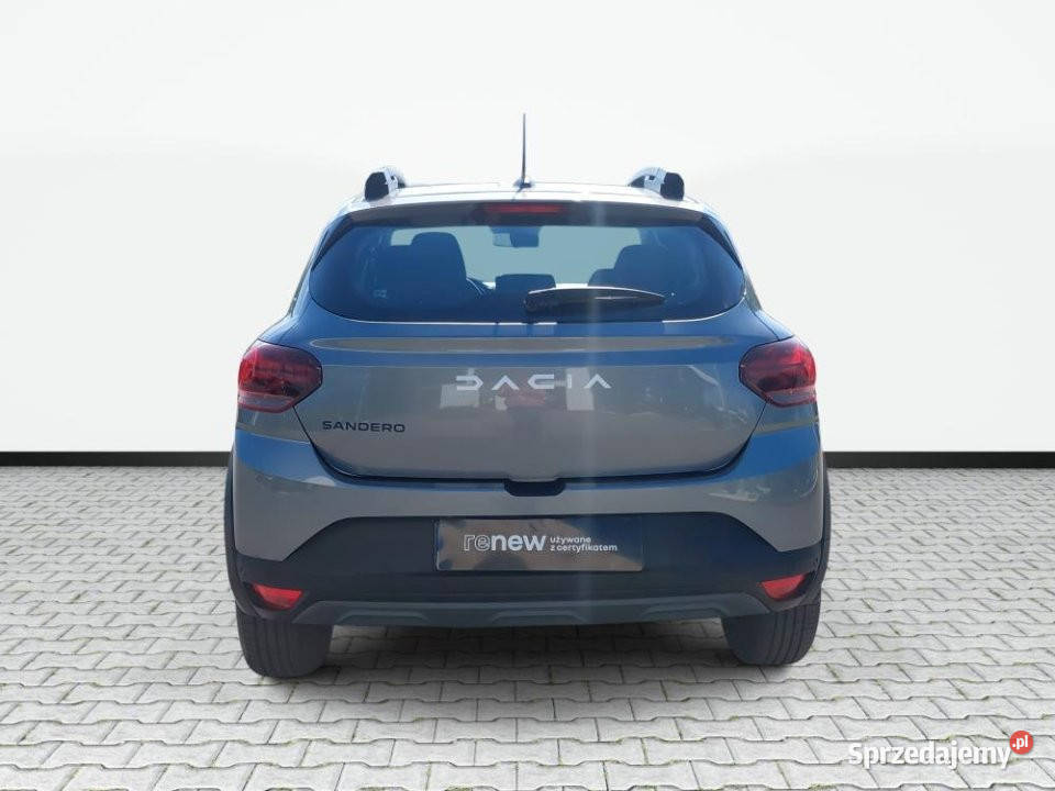 Dacia Sandero Stepway 2025r Salon LPG Faktura 23 Warszawa