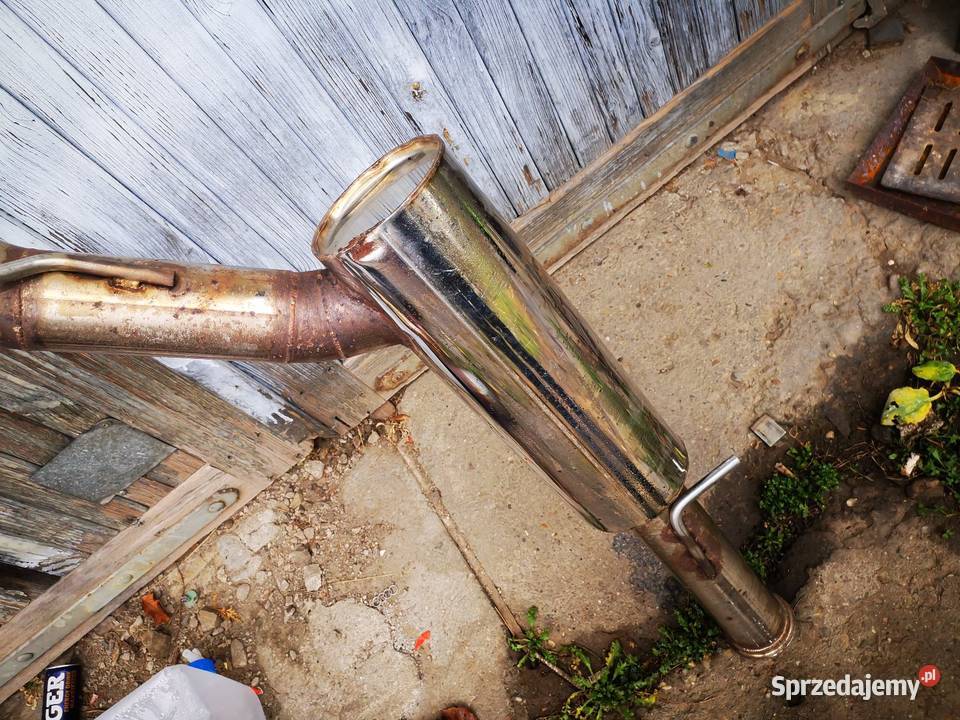 Układ wydechowy inox audi a3 s3 8p nierdzewny 3