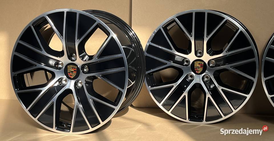 20 OE felgi Porsche Taycan 4S Turbo S Y1A Aero Gostyń sprzedam