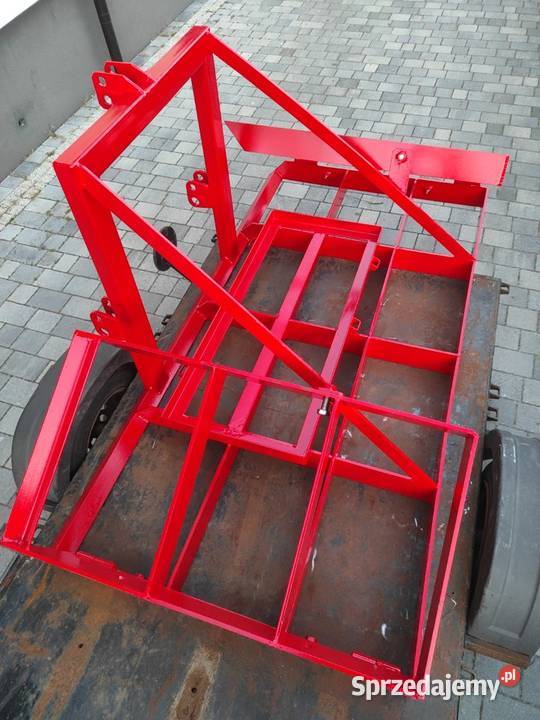 Rozkładana belka 33m niwelator terenu traktora Kłobuck