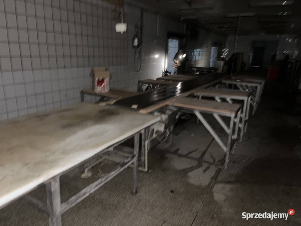 Stół masarski rozbiorowy do wołowiny Tarnowskie Góry