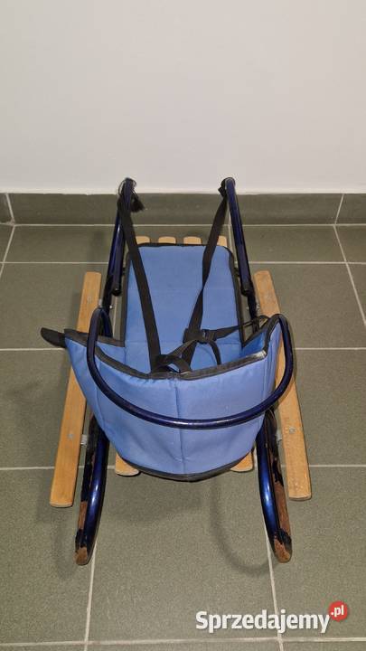 Sanki dziecka z oparciem materacykiem i mazowieckie Warszawa