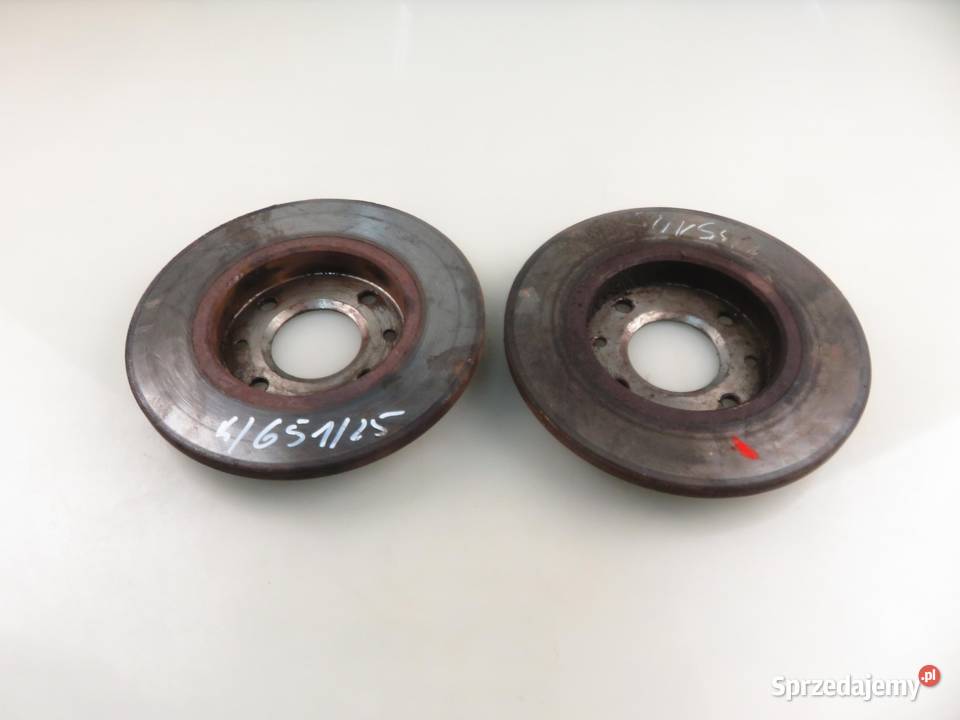 TARCZA HAMULCOWA PRZÓD PEUGEOT 206 11 i HFX sprzedam