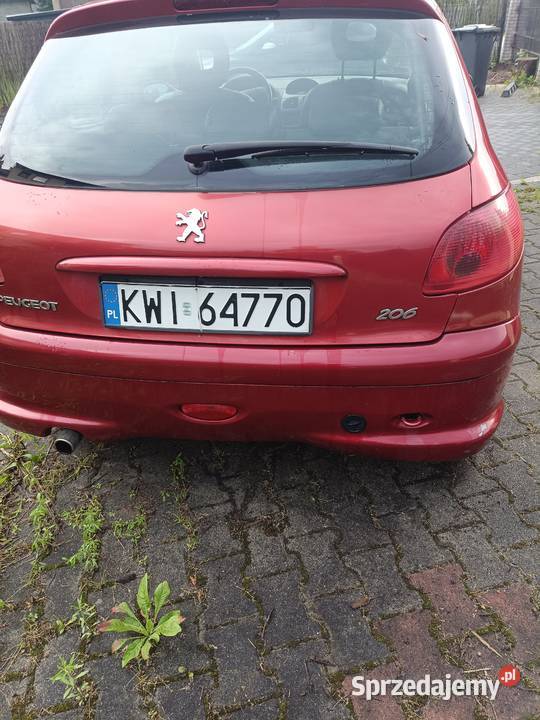Peugeot 206 20 S16 GTI z gazem Kraków