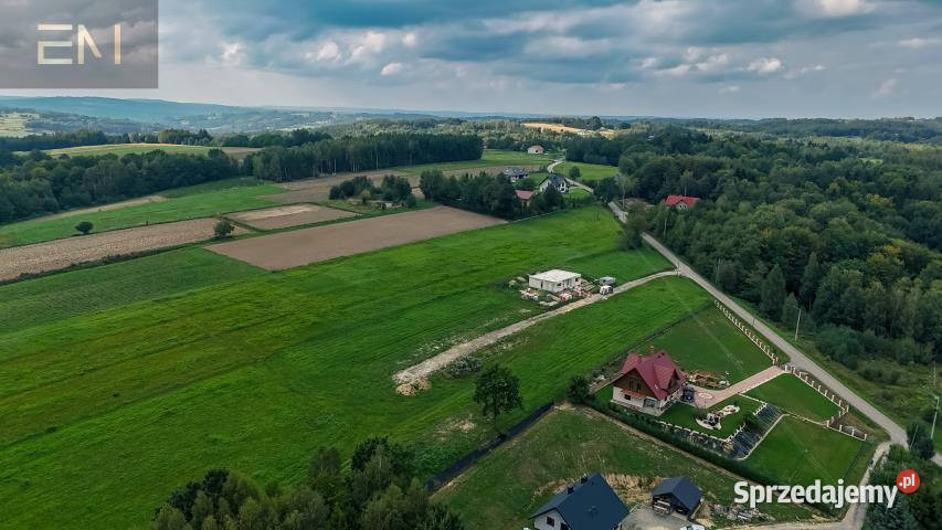 Działka na sprzedaż Straszydle 1100m2 budowlana podkarpackie