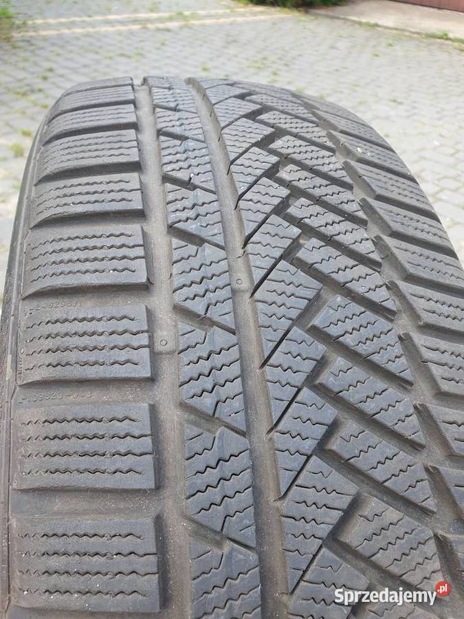 Opona zimowa 225 45 19 ContinentalWinterSport XL 45 Mrozy