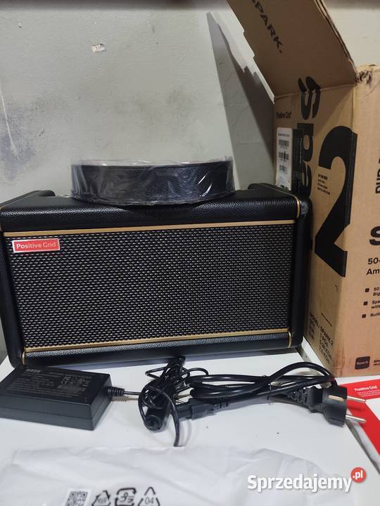Wzmacniacz gitarowy Spark 2 stan idealny nowy