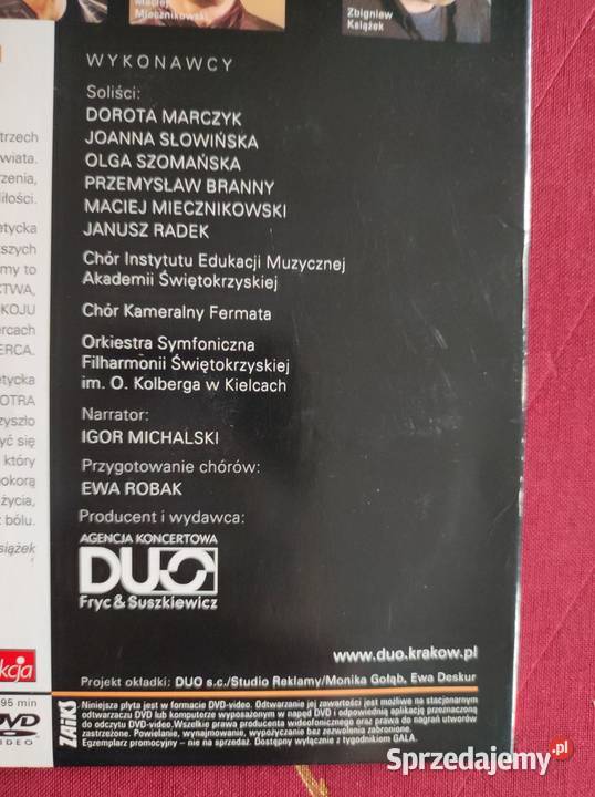 2005 Piotr Rubik Zbigniew Książek Tu Es Petrus świętokrzyskie Kielce