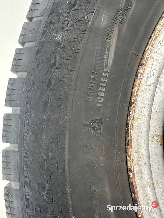 Mercedes Sprinter KOŁO ZAPASOWE Zapas felga