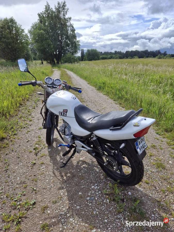 Motorower junak romet 110cc 50cc Suwałki