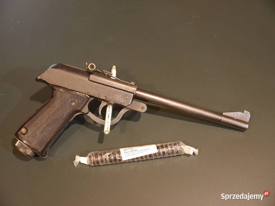 Pistolet wiatrówka Łucznik wz 70 podlaskie Zabłudów