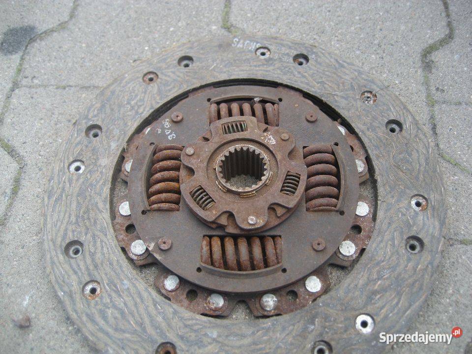 volvo 740 24 diesel tarcza sprzęgła 3549535 Rakoniewice