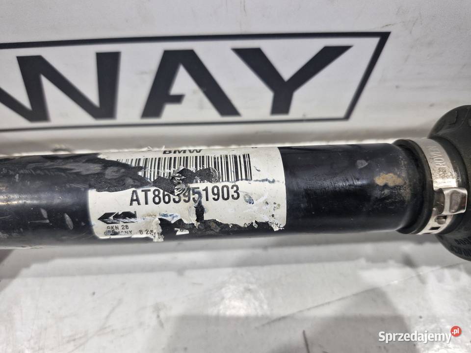 BMW G11 G12 PÓŁOŚ PRZEDNIA LEWA XDRIVE ORYGINAŁ
