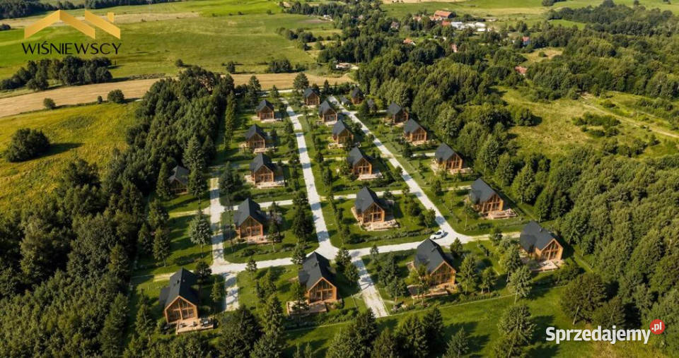 Kompleks 30 działek projekt inwestycyjny Rogowo utwardzona