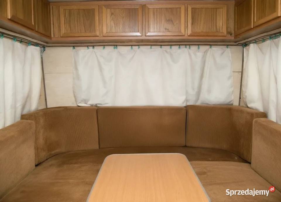 Przyczepa kempingowa całoroczna TAIGA Przyczepy i naczepy pomorskie Żarnowiec