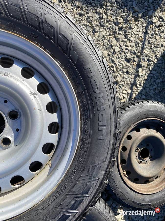 Koła zimowe 5x112 19570 R15 C Nokian WRC 3