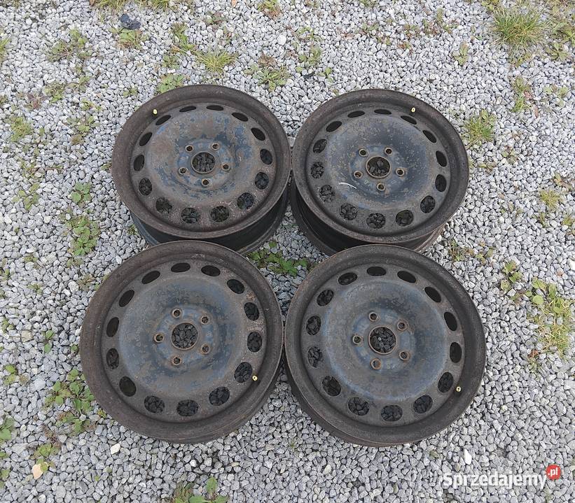 Felgi Stalowe 16 5x112 Audi A3 A4 Volkswagen lubelskie Gardzienice Pierwsze
