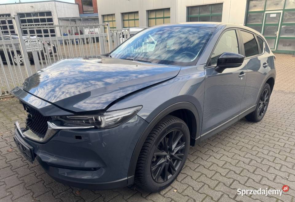 Mazda CX5 2.0 165KM* Homura* Bogata wersja wyposażenia *