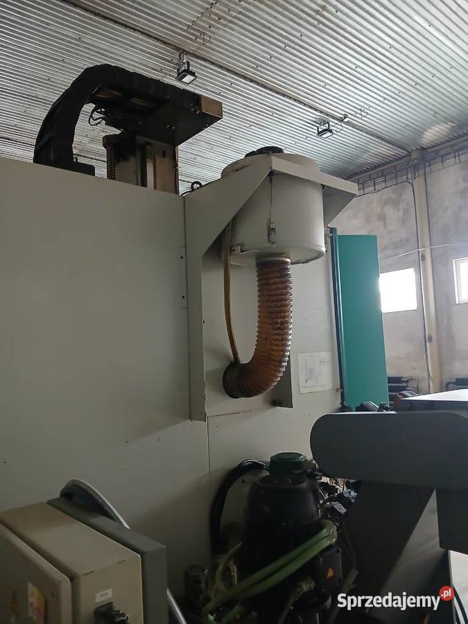 Sprzedam 2 paletowe pionowe centrum DMC 65V Produkcja
