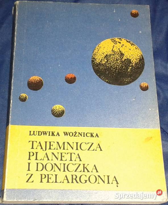 Tajemnicza planeta i doniczka z pelargonią L Chełm