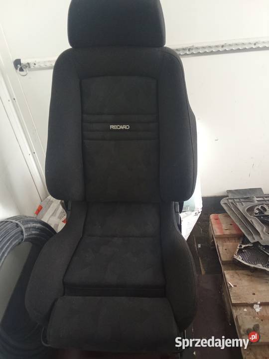 Fotel RECARO wentylowany podgrzewanyładny Jawor