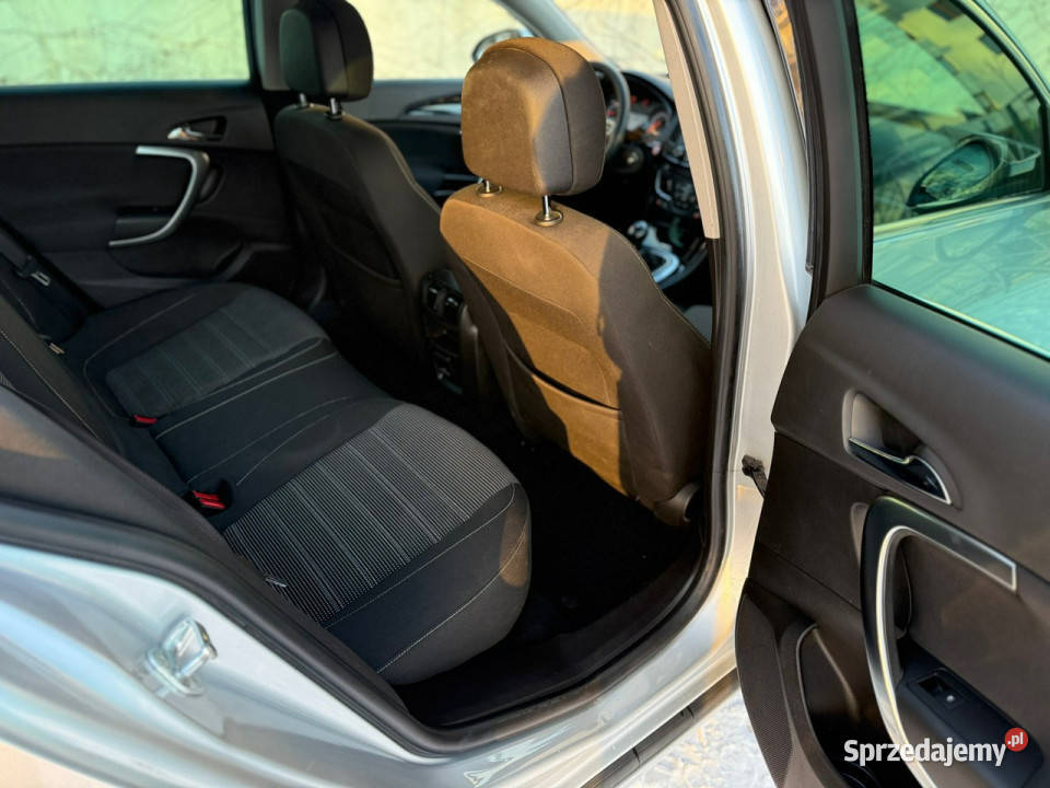 Opel Insignia B 2017 komputer pokładowy