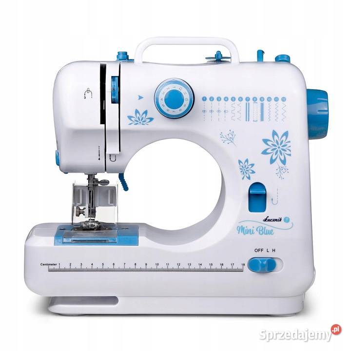 Maszyna do szycia dzieci domowa łatwa w obsłudze Książ Wielkopolski