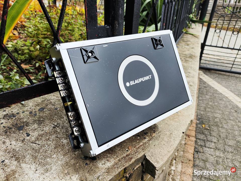 Wzmacniacz samochodowy 2 kanałowy Blaupunkt GTA Blaupunkt Elektronika Niegowonice