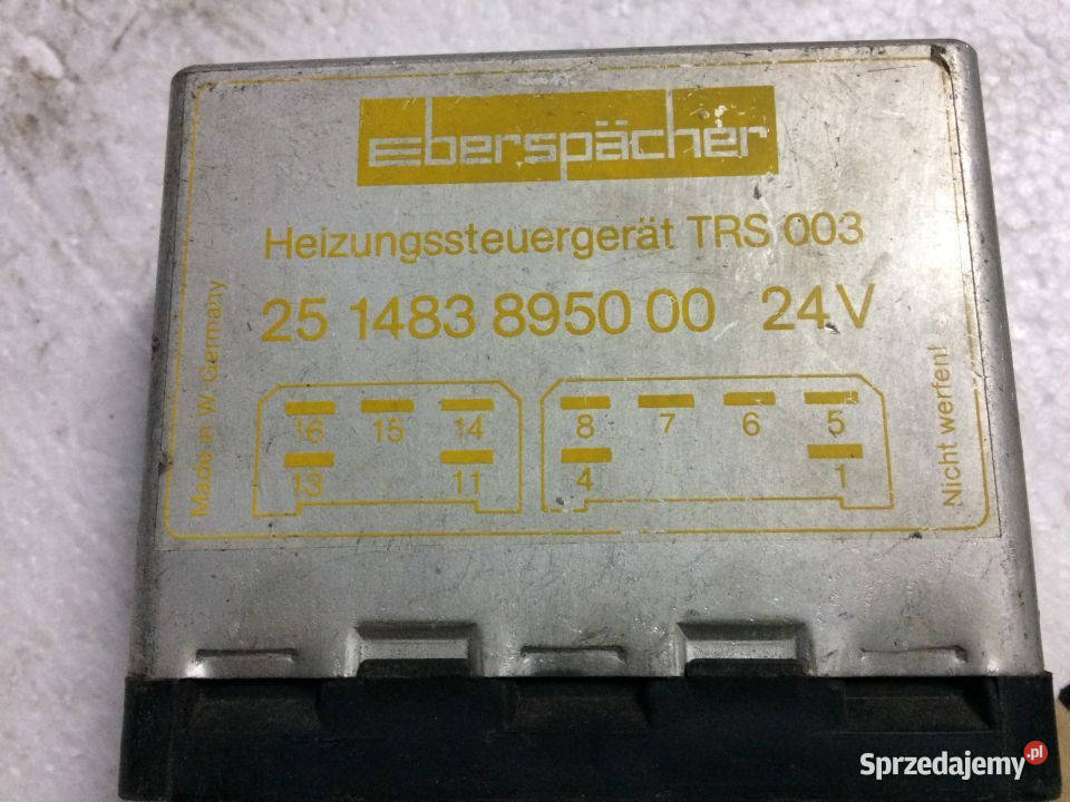 Sterownik Eberspaecher TSR 003 251483895000 24V Maszewo sprzedam