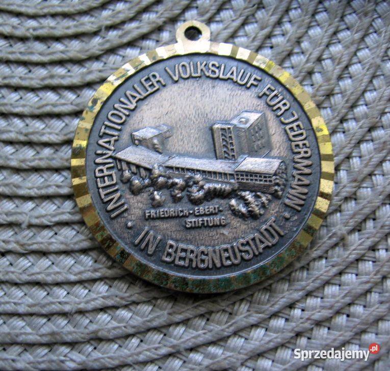 Medal Fundacja Friedricha Eberta
