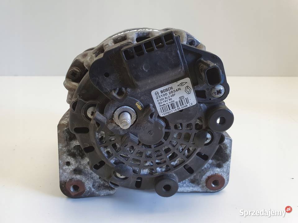 ALTERNATOR Dacia Sandero 09 TCe 231002854R Rudka