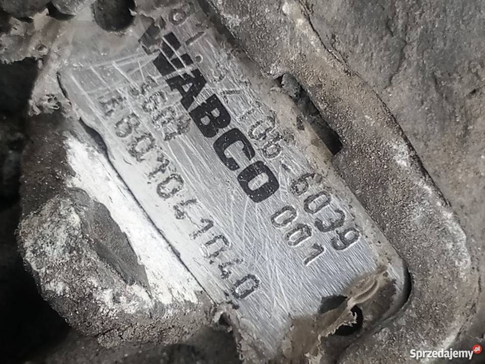 EBS ZAWÓR WABCO MAN TGL Rzędowice