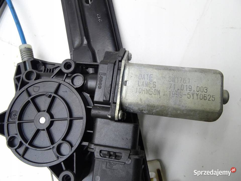MECHANIZM PODNOSZENIA SZYBY LEWY PRZÓD PRZEDNI osobowe