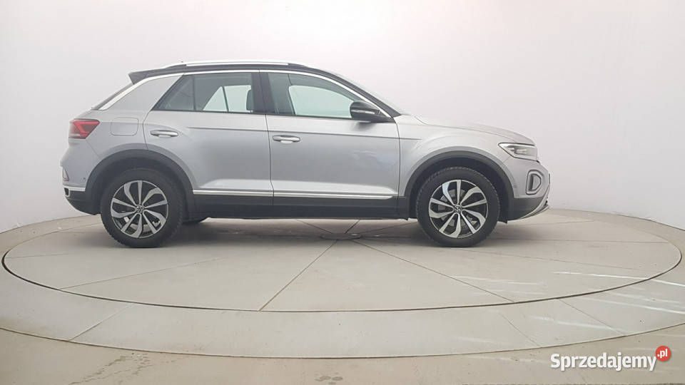 Volkswagen TRoc 20 TSI 4Mot Style DSG Salon 4/5 T-Roc Warszawa