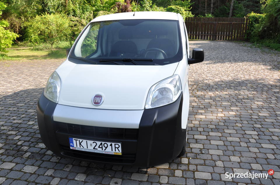 FIAT FIORINO boczne drzwi klima 13JTD ładnie świętokrzyskie Kielce