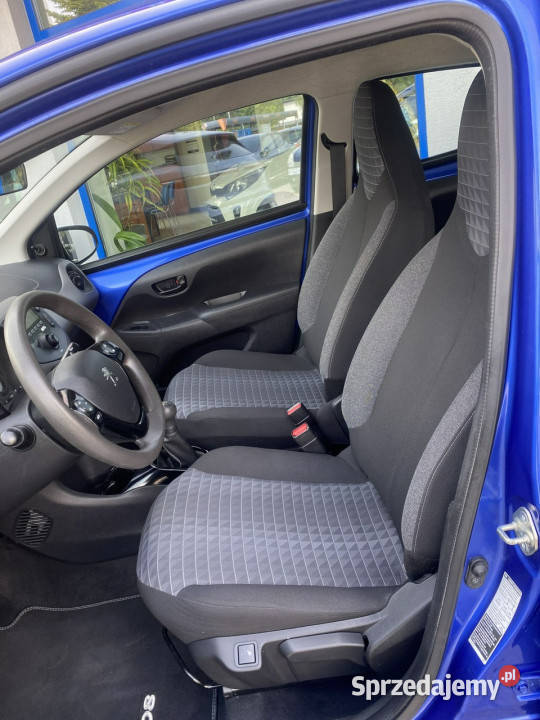 Peugeot 108 10 72 Klima Podgrzewane fotele manualna Tarnowskie Góry sprzedam