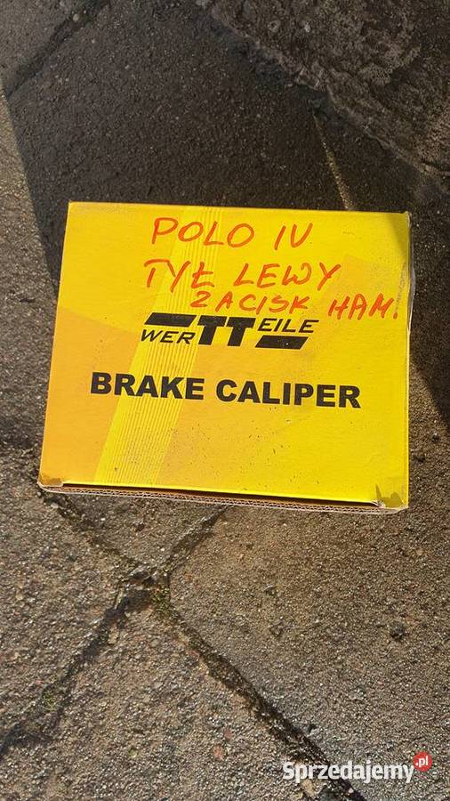 Zacisk hamulcowy tylny lewy VW POLO 9N Nowy Giżycko