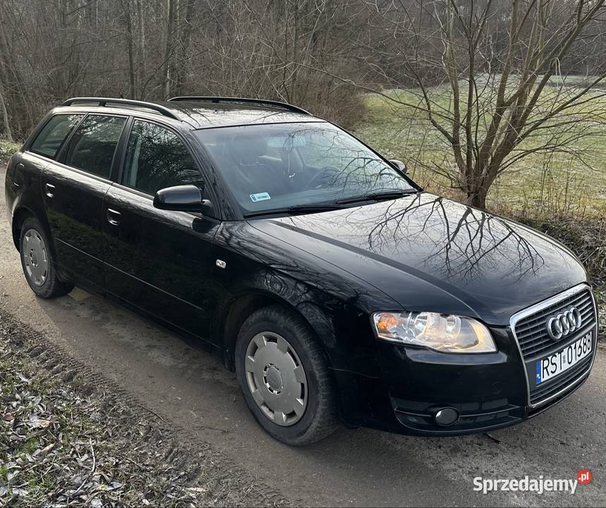 Audi a4 b7 19 TDI 2005r Słotowa