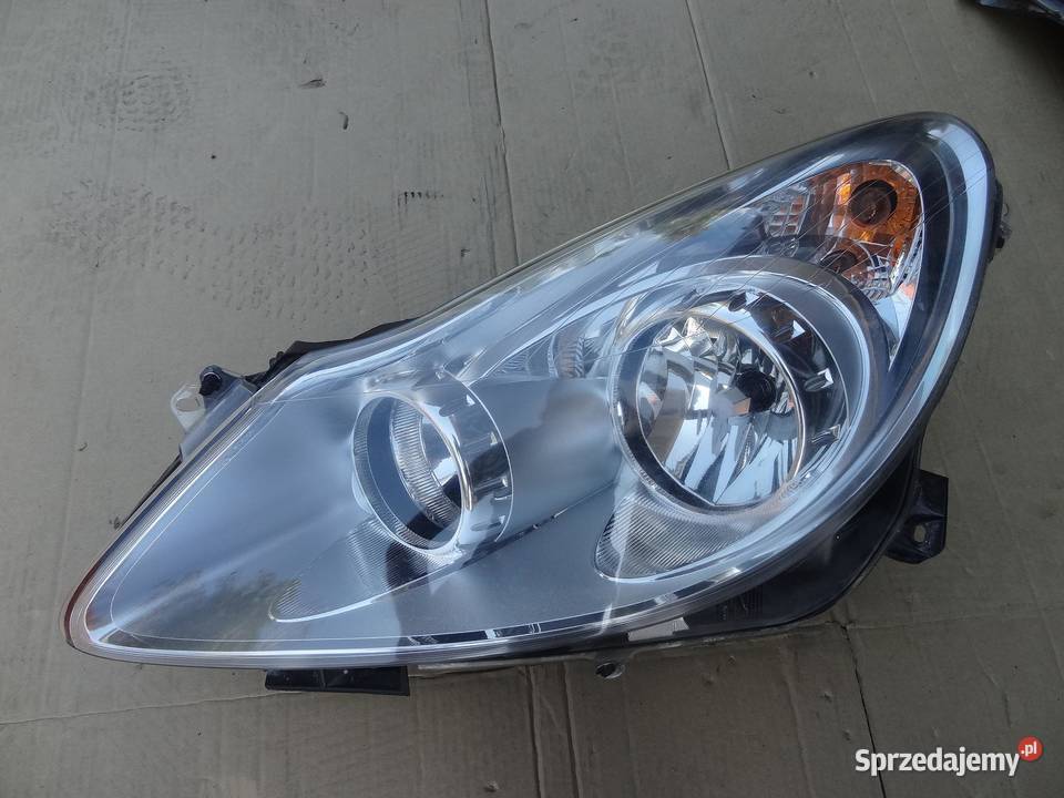 LAMPA LEWA PRZEDNIA PRZÓD OPEL CORSA D 13186381
