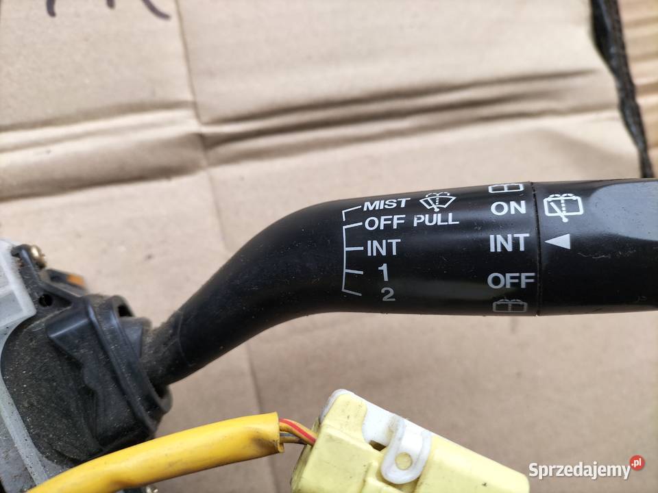 MANETKA PRZEŁĄCZNIK ZESPOLONY MAZDA GE6T 17B366 panele sterowania, przełączniki Wyposażenie wnętrza Motoryzacja Kamień-Kolonia