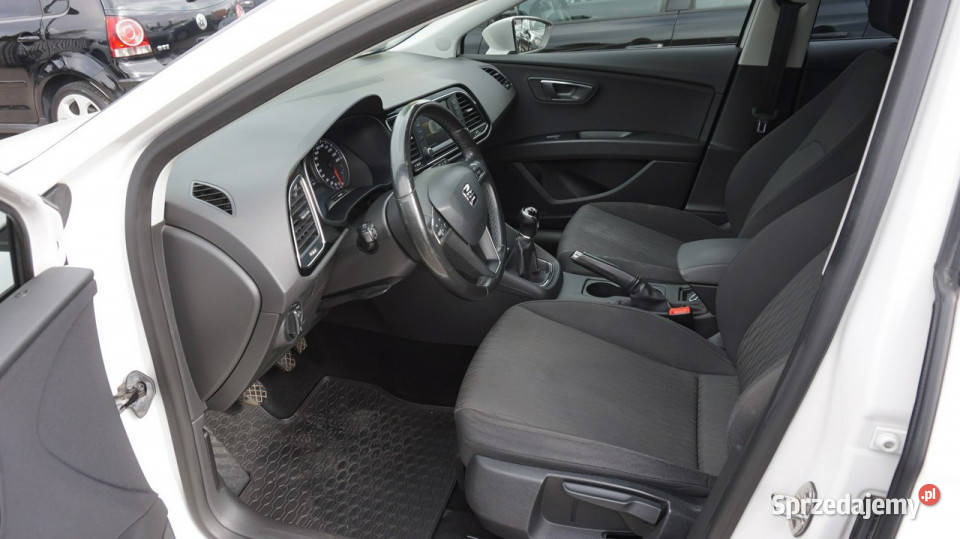 Seat Leon Polski salon Gwarancja III 2012 wspomaganie kierownicy Zielona Góra sprzedam