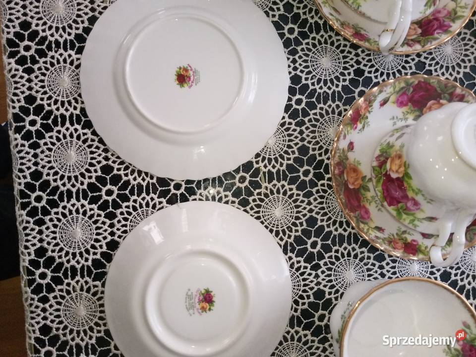 zestaw royal albert Antyki, Sztuka, Kolekcje sprzedam