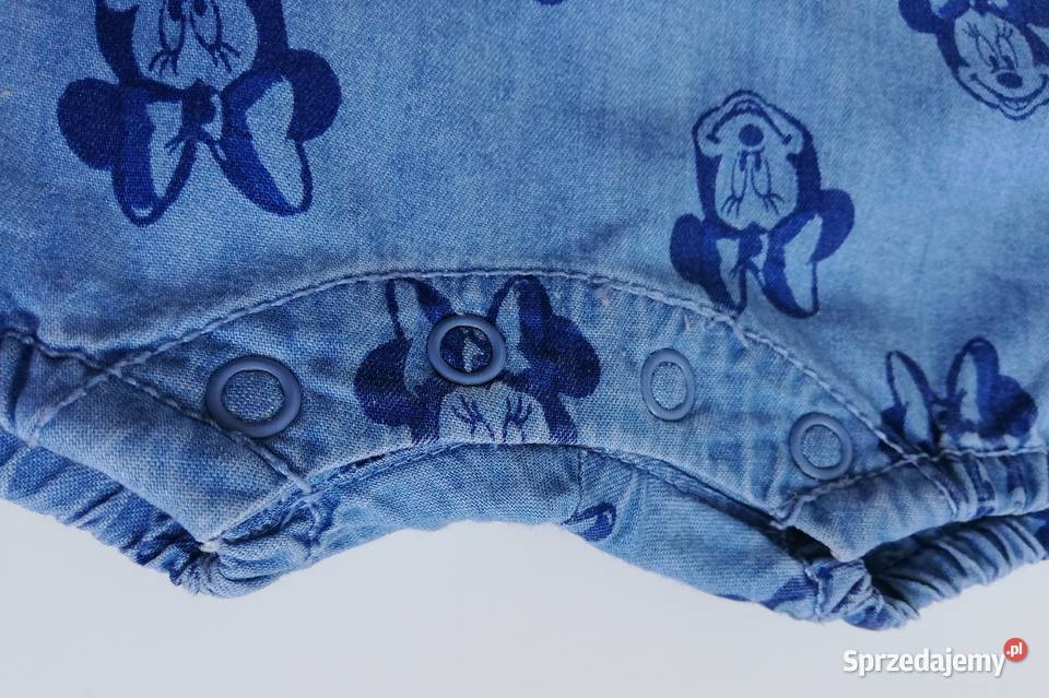 Letni rampers Disney Primark Minnie Mouse 80 Kombinezony i śpiworki Katowice