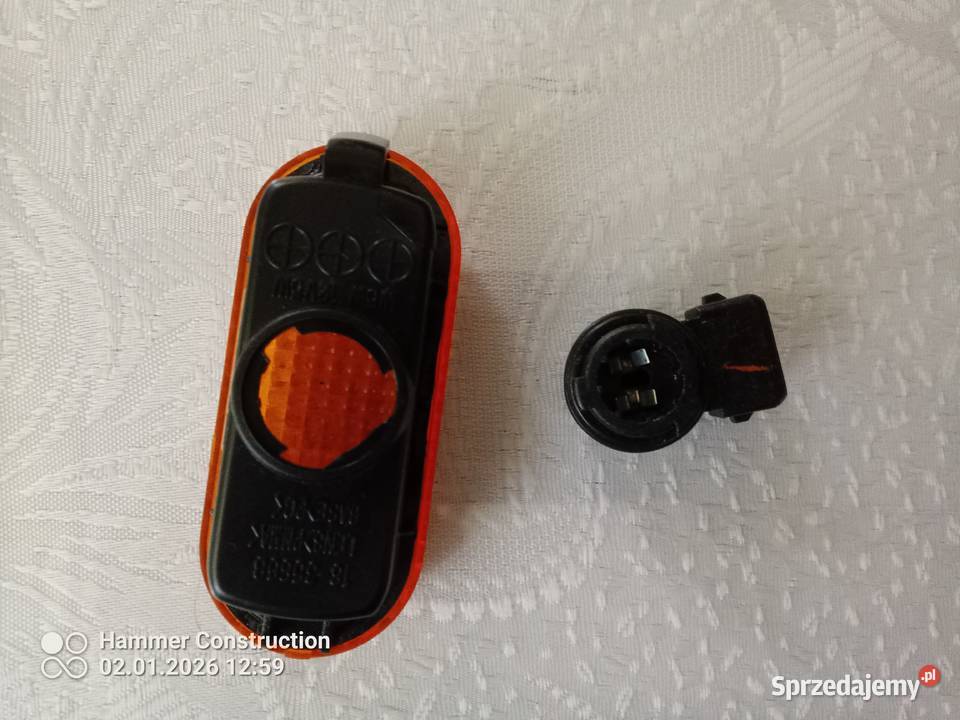 Kierunkowskaz Lewy Golf 4 16 1999 manualna Samochody osobowe Opole