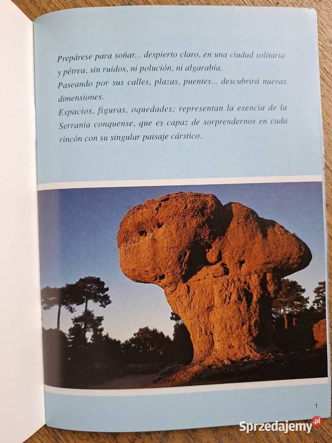 Hiszpania Cuenca Ciudad Encantada guia practica Kraków