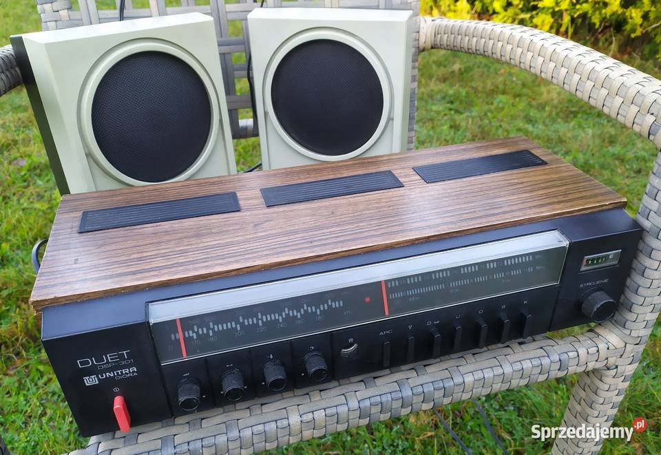 Radioodbiornik DUET DSP301 Unitra Diora lubuskie