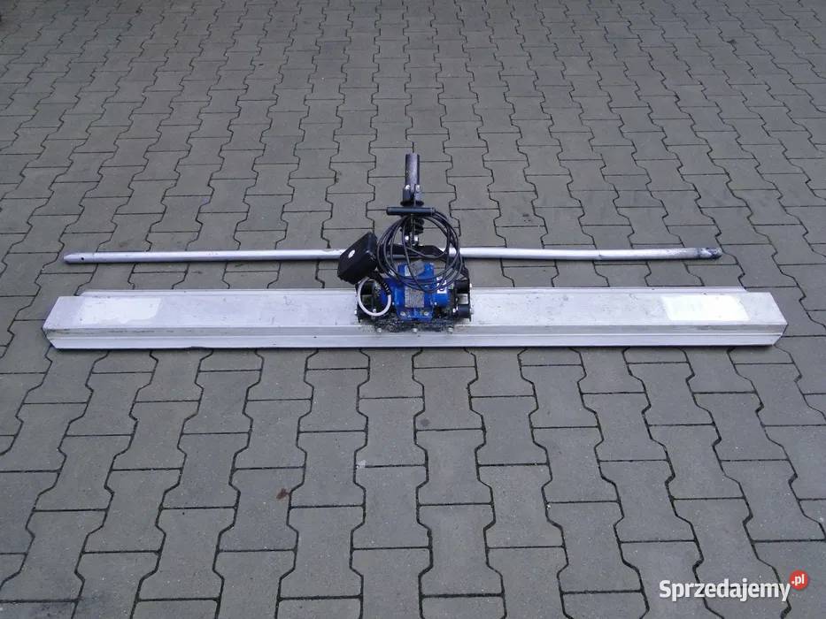 Łata wibracyjna elektryczna 230V ENAR QZE KREBER Łętownia sprzedam