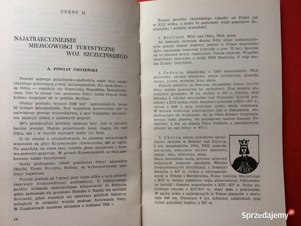 389 Przewodnik Kolarski Województwa Szczecin